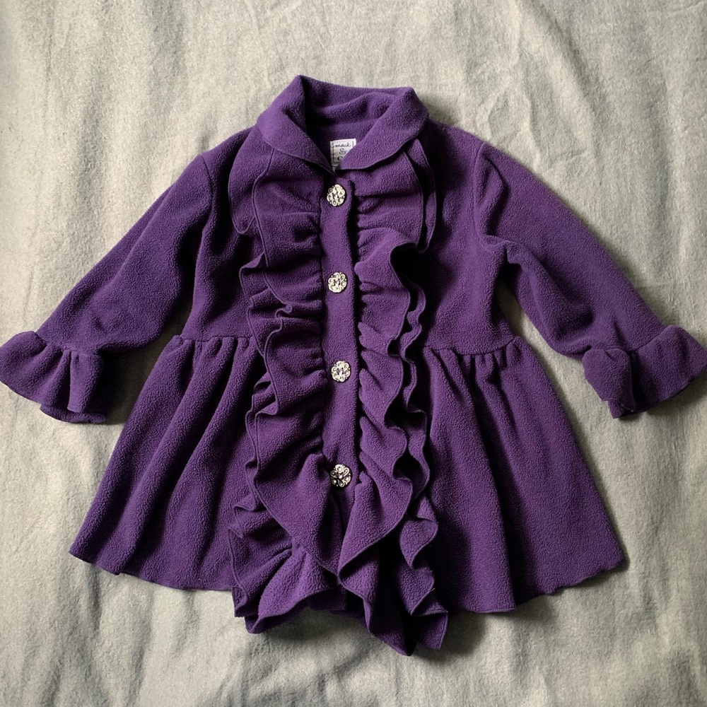 Pretty purple jacket